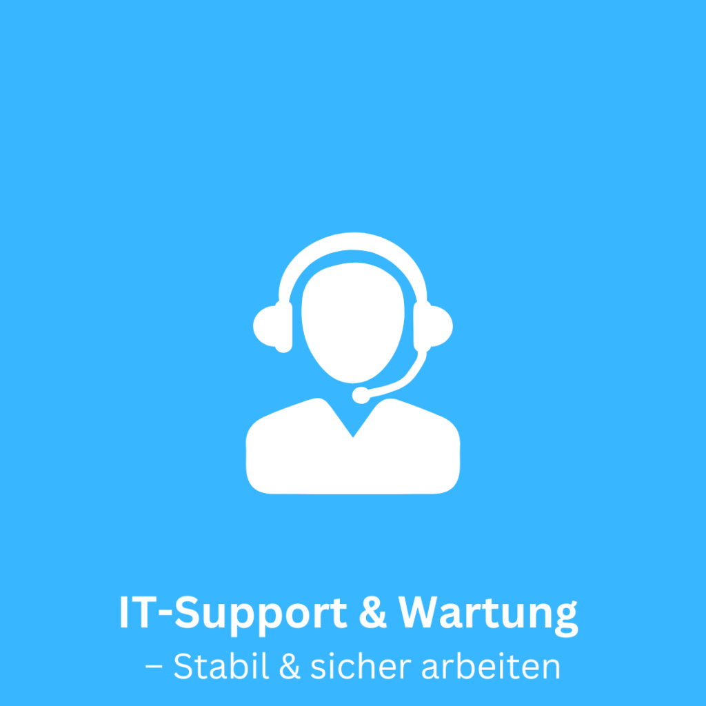 IT-Support Wartung Stabil sicher arbeiten - IT Services Tirol