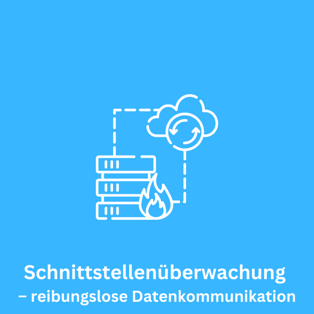Schnittstellenüberwachung sichere reibungslose Datenkommunikation - IT Services Tirol