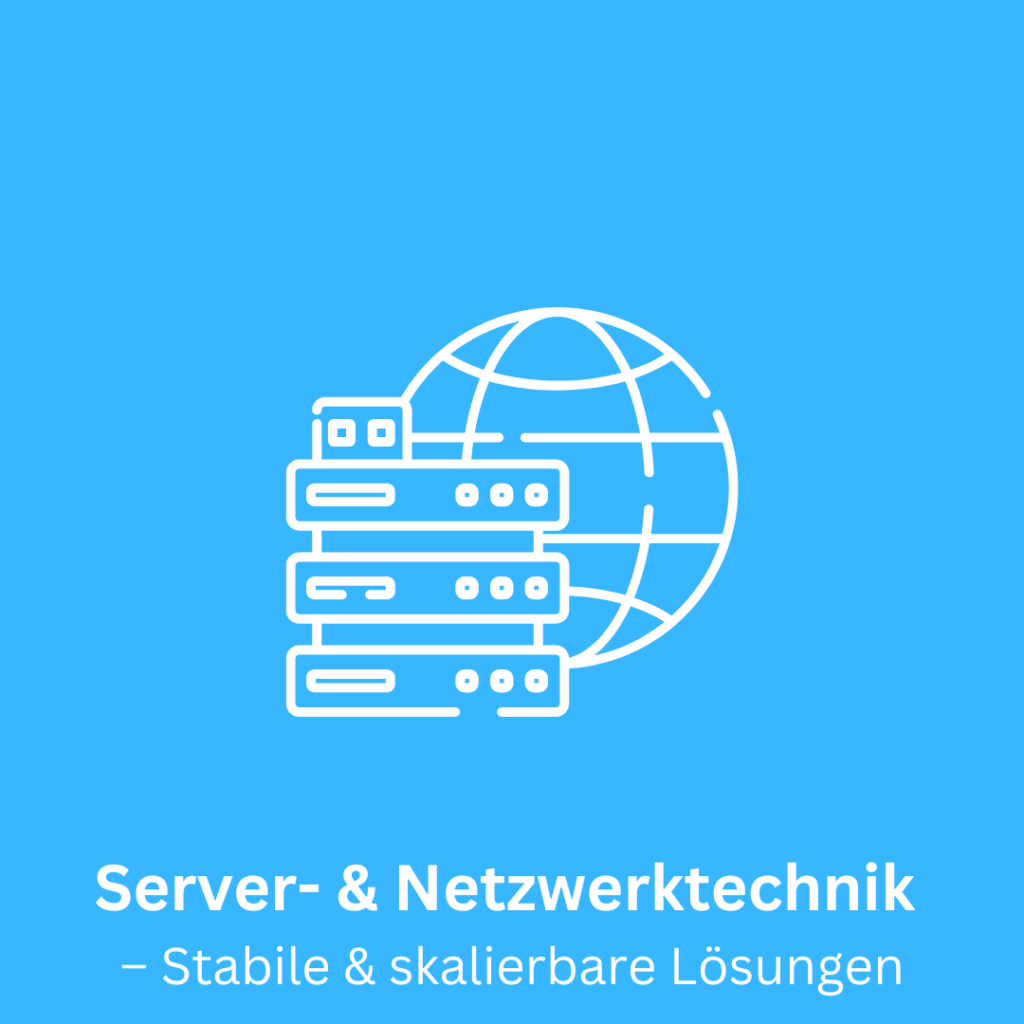 Server- Netzwerktechnik Stabile skalierbare Lösungen - IT Services Tirol
